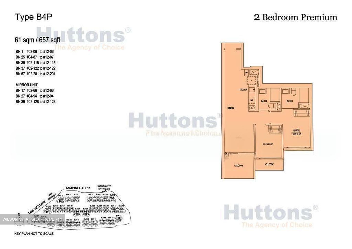 Treasure at Tampines (D18), Condominium #536967231